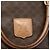 Céline Borsa da lavoro in tela Macadam CELINE PVC marrone oro Auth ti3555 D'oro - vista 15