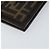 FENDI Zucca Canvas Geldbörse Schwarz Braun Auth am10042V - Ansicht 16