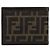 FENDI Zucca Canvas Geldbörse Schwarz Braun Auth am10042V - Ansicht 2