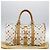 LOUIS VUITTON Keepall 45 Tasche Monogram Multicolor Weiß M92641 LV Auth BA8992SAV - Ansicht 12