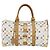 LOUIS VUITTON Keepall 45 Tasche Monogram Multicolor Weiß M92641 LV Auth BA8992SAV - Ansicht 13