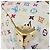LOUIS VUITTON Keepall 45 Tasche Monogram Multicolor Weiß M92641 LV Auth BA8992SAV - Ansicht 16