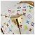 LOUIS VUITTON Keepall 45 Tasche Monogram Multicolor Weiß M92641 LV Auth BA8992SAV - Ansicht 18