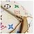LOUIS VUITTON Keepall 45 Tasche Monogram Multicolor Weiß M92641 LV Auth BA8992SAV - Ansicht 9
