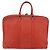 LOUIS VUITTON Borsa Porta Documenti da Viaggio Damier Infini N41143 Auth 156333 Arancione - vista 13