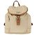 PRADA Backpack Nylon Beige Silver Auth 155293 Silvery - view 13