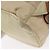 PRADA Backpack Nylon Beige Silver Auth 155293 Silvery - view 19