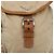 PRADA Backpack Nylon Beige Silver Auth 155293 Silvery - view 20