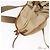 PRADA Backpack Nylon Beige Silver Auth 155293 Silvery - view 22
