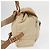 PRADA Backpack Nylon Beige Silver Auth 155293 Silvery - view 4