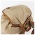 PRADA Backpack Nylon Beige Silver Auth 155293 Silvery - view 6
