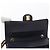 CHANEL Matelassé 25 Borsa a Doppio Faldone in Pelle Caviar Blu Navy Oro CC Auth 158359SM - vista 16
