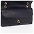 CHANEL Matelassé 25 Borsa a Doppio Faldone in Pelle Caviar Blu Navy Oro CC Auth 158359SM - vista 17