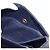 CHANEL Matelassé 25 Borsa a Doppio Faldone in Pelle Caviar Blu Navy Oro CC Auth 158359SM - vista 26