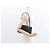 CHANEL Matelassé 25 Borsa a Doppio Faldone in Pelle Caviar Blu Navy Oro CC Auth 158359SM - vista 28
