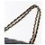 CHANEL Matelassé 25 Borsa a Doppio Faldone in Pelle Caviar Blu Navy Oro CC Auth 158359SM - vista 8