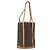LOUIS VUITTON Bolsa de Ombro Monogram Bucket GM M42236 LV Auth 153687 Monograma