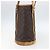 LOUIS VUITTON Bolsa de Ombro Monogram Bucket GM M42236 LV Auth 153687 Monograma - vista 4