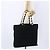 Borsa Tote in tela Salvatore Ferragamo con catena nera e oro Auth gh1290 - vista 20