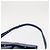 Céline Borsa a Spalla CELINE Circle in Pelle Blu Oro Auth 153882V D'oro - vista 10