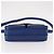 Céline Borsa a Spalla CELINE Circle in Pelle Blu Oro Auth 153882V D'oro - vista 11