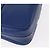 Céline Borsa a Spalla CELINE Circle in Pelle Blu Oro Auth 153882V D'oro - vista 14