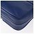 Céline Borsa a Spalla CELINE Circle in Pelle Blu Oro Auth 153882V D'oro - vista 15