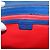 Céline Borsa a Spalla CELINE Circle in Pelle Blu Oro Auth 153882V D'oro - vista 18
