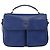Céline Borsa a Spalla CELINE Circle in Pelle Blu Oro Auth 153882V D'oro - vista 2