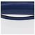 Céline Borsa a Spalla CELINE Circle in Pelle Blu Oro Auth 153882V D'oro - vista 7