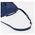 Céline Borsa a Spalla CELINE Circle in Pelle Blu Oro Auth 153882V D'oro - vista 9