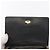 CHANEL Borsa a Spalla Matelassé Catena Smalto Nero Oro CC Auth bs31115 D'oro - vista 14
