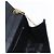 CHANEL Borsa a Spalla Matelassé Catena Smalto Nero Oro CC Auth bs31115 D'oro - vista 18