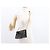 CHANEL Borsa a Spalla Matelassé Catena Smalto Nero Oro CC Auth bs31115 D'oro - vista 24