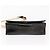 CHANEL Borsa a Spalla Matelassé Catena Smalto Nero Oro CC Auth bs31115 D'oro - vista 9