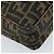 Borsa a mano in tela Zucca FENDI nera e marrone Auth 153067 Nero - vista 11