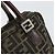 Borsa a mano in tela Zucca FENDI nera e marrone Auth 153067 Nero - vista 14