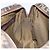 Borsa a mano in tela Zucca FENDI nera e marrone Auth 153067 Nero - vista 18