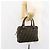 Borsa a mano in tela Zucca FENDI nera e marrone Auth 153067 Nero - vista 23