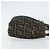 Borsa a mano in tela Zucca FENDI nera e marrone Auth 153067 Nero - vista 4