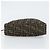 Borsa a mano in tela Zucca FENDI nera e marrone Auth 153067 Nero - vista 9