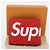 LOUIS VUITTON Epi Supreme Portafoglio Slender Rosso M67717 Auth 154943SM - vista 12