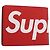 LOUIS VUITTON Epi Supreme Portafoglio Slender Rosso M67717 Auth 154943SM - vista 13