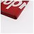 LOUIS VUITTON Epi Supreme Portafoglio Slender Rosso M67717 Auth 154943SM - vista 15