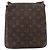 LOUIS VUITTON Borsa a Spalla Corto Monogram Musette Salsa M51258 LV Auth ep12081 Monogramma - vista 13