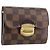 LOUIS VUITTON Cartera Joy Bifold Damier Ebene N60034 LV Auth bs31248