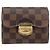 LOUIS VUITTON Cartera Joy Bifold Damier Ebene N60034 LV Auth bs31248 - vista 13
