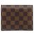 LOUIS VUITTON Cartera Joy Bifold Damier Ebene N60034 LV Auth bs31248 - vista 2
