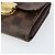 LOUIS VUITTON Cartera Joy Bifold Damier Ebene N60034 LV Auth bs31248 - vista 7