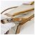 PRADA Borsa a mano in nylon smaltato 2 in 1 bianca argento Auth 152256 Bianco - vista 10